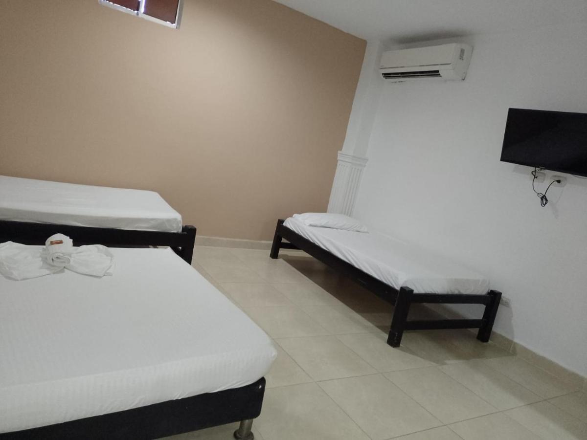 Hotel Laurel Plaza 46 Montería Exterior foto