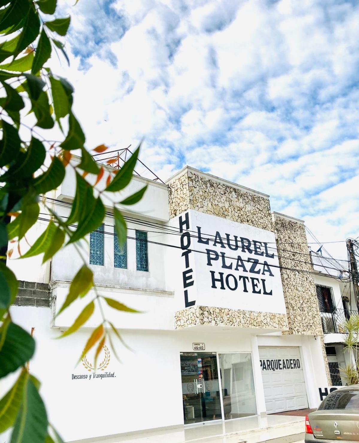 Hotel Laurel Plaza 46 Montería Exterior foto